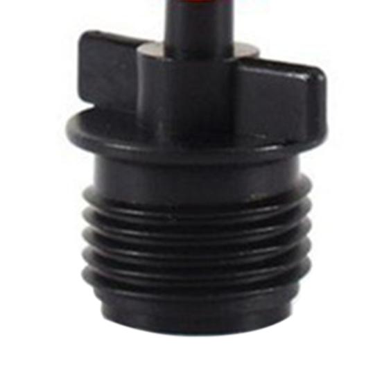 Garden Sprinkler Anti-leak Adjustable Plastic 360 Degree Rotating Water Sprinkler for Greenhouse
