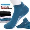 5 Pairs Men'S Socks High Quality Women'S Low Cut Round Neck Ankle Socks Sports Mesh Breathable Summer Autumn Men'S Boat Socks
