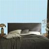 Wallpaper Fabric Pattern Celadon, Azure and White for Living Room and Bedroom 50x1000