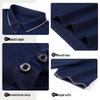 Men's Summer Breathable Polo Shirt & Trousers Set