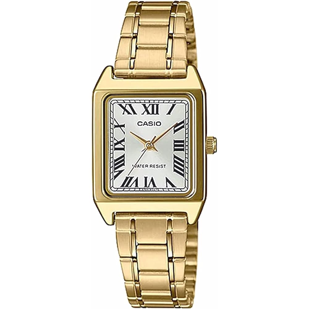 Casio LTP-V007G-9B Women s Analog Watch Gold for Kids and Girls