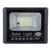 Solar Light Remote Control Lighting Sensing Timing Function Lamp 30W for Outdoor