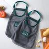 Reusable Kitchen Hanging Mesh Bag Home Fruit And Vegetable Storage Net Bag For Ginger Garlic Potatoes Onions
