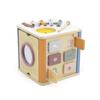 PolarB 8-in-1 Aktivitätsbox, Holzspielzeug mit Xylophon, Formsortierer, TYPR44098