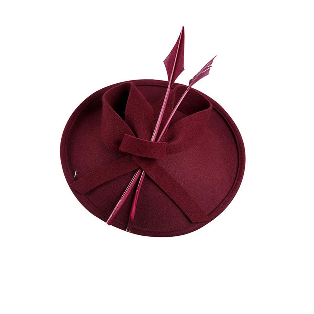 Stylish Women Fascinator Hat Vintage Fascinator Hat Fascinator Headband for Wedding Bridal Showers Church Daily Wear
