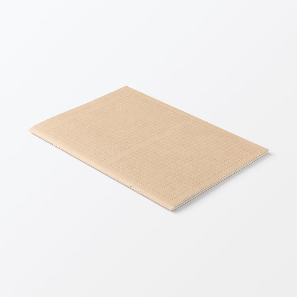 MUJI A5 Notebook 2-Column 32 Sheets