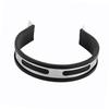 Motorcycle Exhaust Muffler Pipe Silencer Pipe Hanger Mount Bracket Stainless Steel Black Silver Sy Install Sturdy Most Motorcycle Semicircle Shape