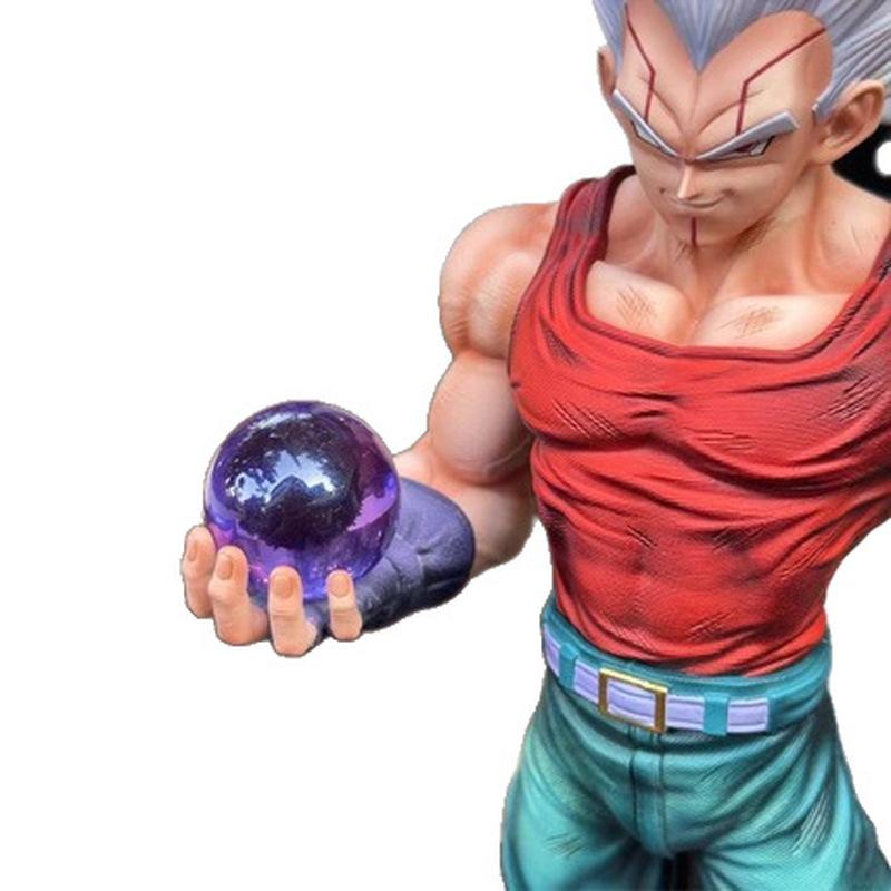 Seven Dragon Balls Animation Peripheral Super Saiya People Table Set up Bekita Handmade Model anime Fashion Play Gift