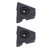 Pair of Sunroof Rail Glass Slider Bracket 62483671206 Repair Bracket Clip Replacement for Benz W177 W176 W205 W156 W218