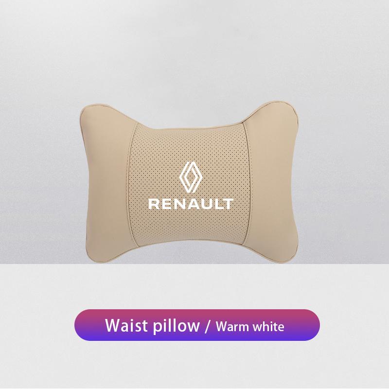 Car seat head support neck car accessories For New R Renault Clio Megane Logan Duster Sandero Captur Sport Fluence Kadjar Talisman