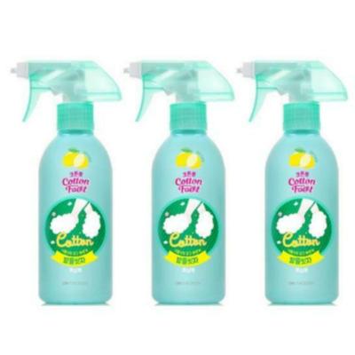 On The Body Shampoing pour les pieds en coton 385 ml Lot de 3 Citron