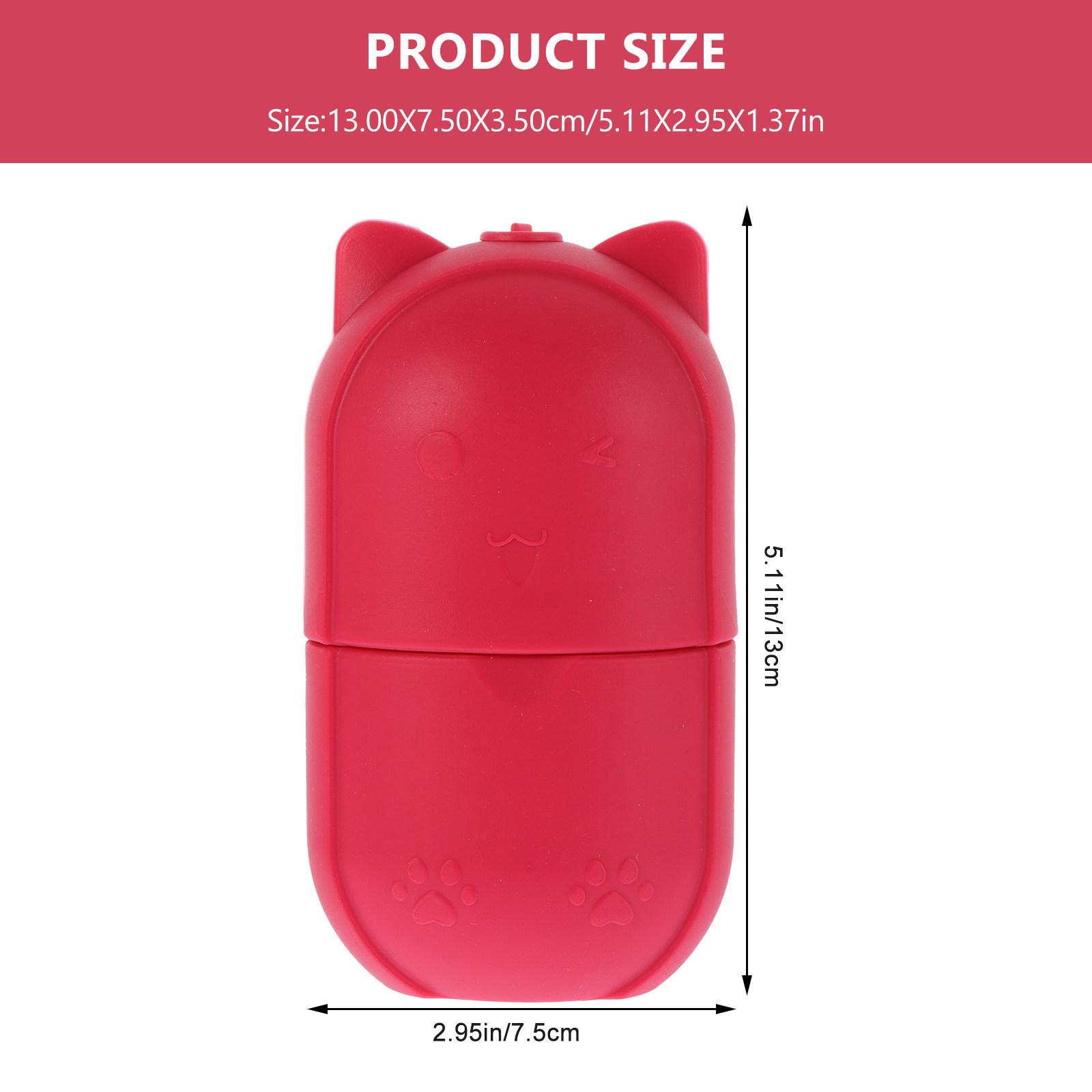 

Silicone Face for Facial Massage Deep Tissue Relief Pore Minimizing Morning Swelling Reduction Dark Circle Treatment червоний