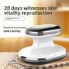 Colorful Light Fat Burning Body Sculpting Instrument Household Hot Compress Massage Instrument Thin Belly Vibration Fat Explosion Instrument