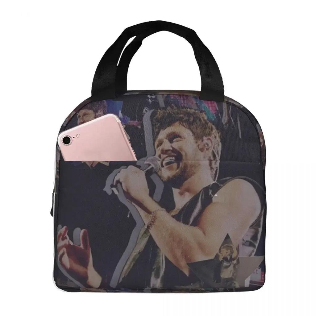 The Show Niall Horan Insulated Lunch Bag for Women Children Leakproof Food Boxes Thermal Lunch Box Tote