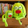 Watermelon Plush Pillow Toy Fruit Funny Cute Doll Home Accompany Decoration