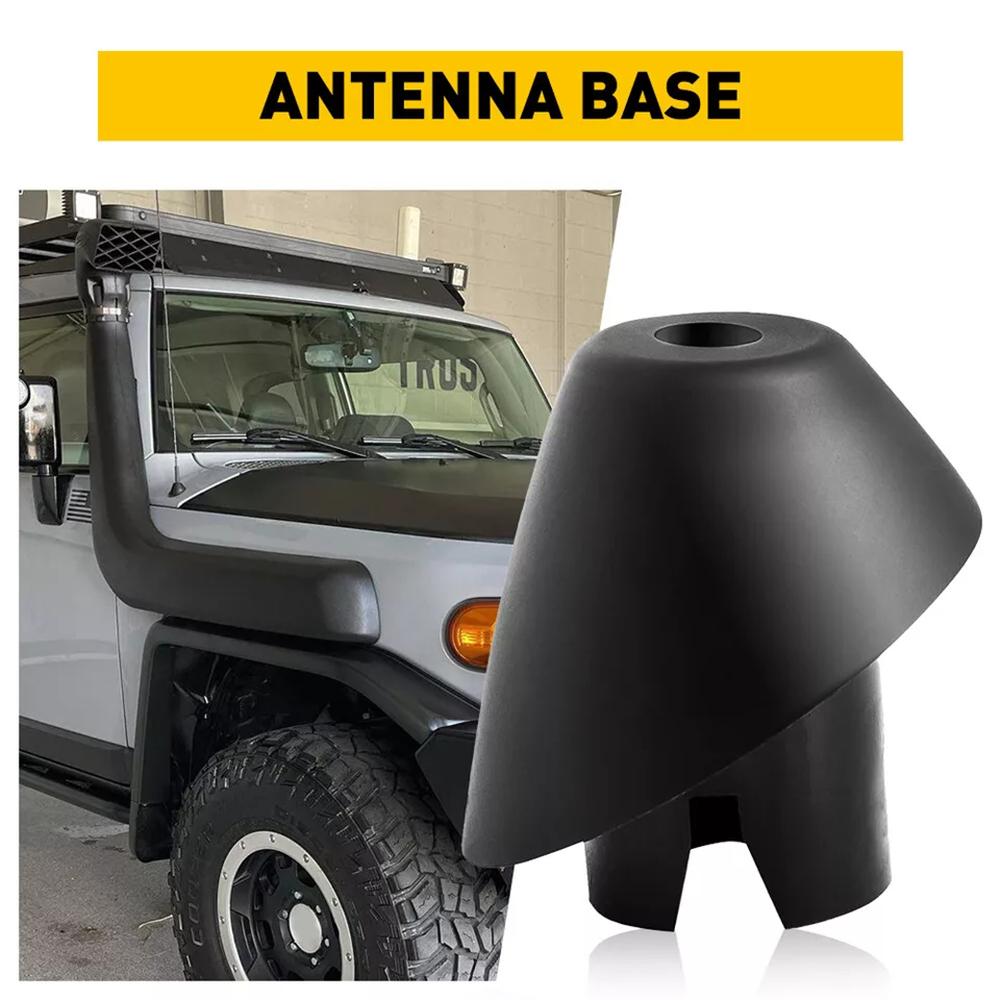 Antenna Bezel Ornament Black 86392-35032 For Toyota Fj Cruiser 2007-2014