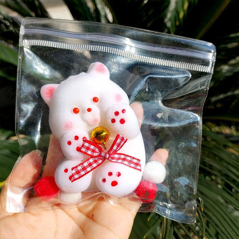 Taba Squishy Peluche Carino Coquettish Riccio Cucciolo Coniglio Rosa Angelo Pecora Maiale Cane Lop Rilassamento Mano Spremere Regalo Giorno di Natale Giocattolo