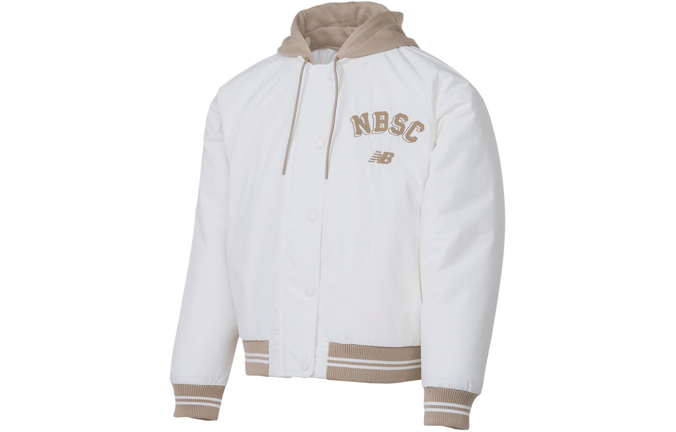 New Balance NBX Soft Alpine Short Jackets & Coats Women s Light Cream AWJ34302-CIC S