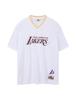 Enbiei Authentic Mesh Short Sleeve T-Shirt White
