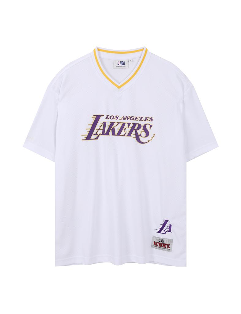 Enbiei Authentic Mesh Short Sleeve T-Shirt White