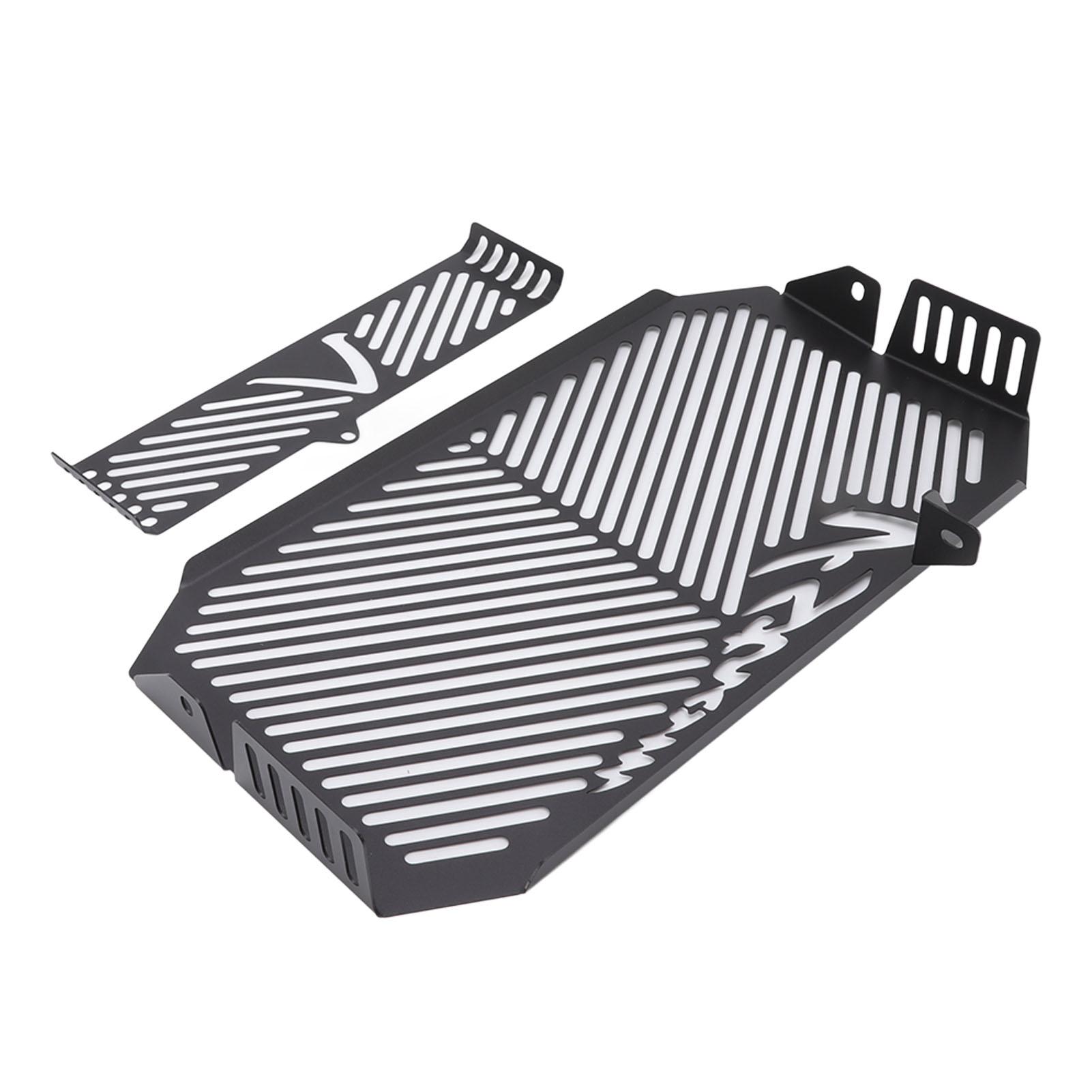 

Защитная решетка радиатора мотоцикла, защита масляного радиатора, замена для Suzuki DL650 V‑STROM 2004‑2010, черная чёрный