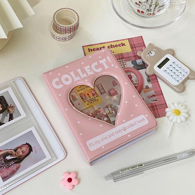 64 Pockets Mini Photo Album Cartoon Album Photo Photocard Holder Book Collect Kpop Album De Fotos Kpop Photocard Binder