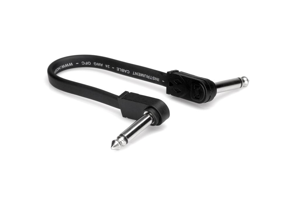Hosa CFP-118 45cm LL Flat Patch Cable