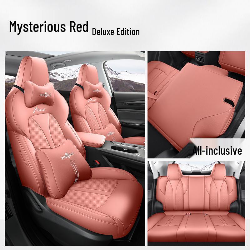 2026 Changan X5 Plus All-Season Full-Coverage Seat Covers & Cushions