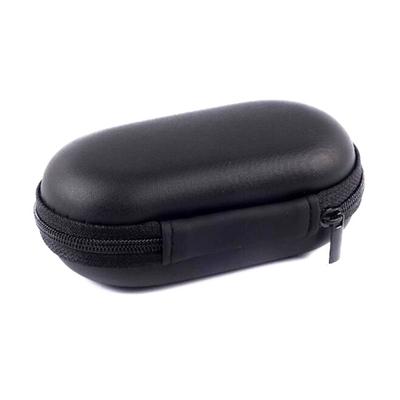 Bolsa de Armazenamento Portátil Intra-auricular Estojo Porta-Organizador para Cabo de Fone de Ouvido USB