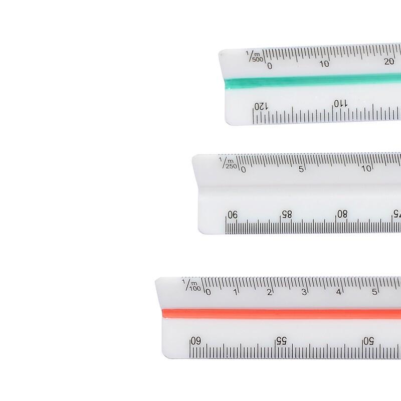 Triangular Scale Ruler