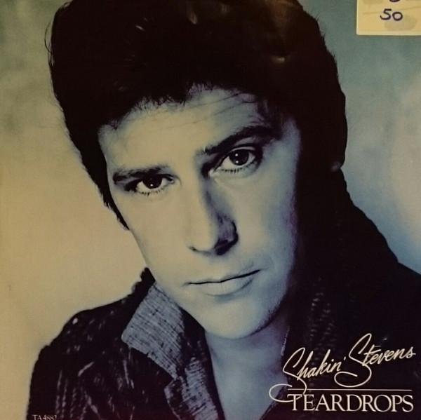 

12inch Record SHAKIN STEVENS - Teardrops TA4882 Epic 1984 UK Rock Used