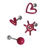 Fruit Doodle Piercing (Cherry)