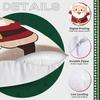 Christmas Cushion Pillowcase Printed Polyester 45X45Cm Throw Pillowcover Decorative Sofa Cushion Pillowslip Home Decor