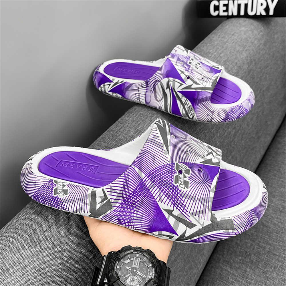 Fashion 40-41 Slip Resistant Women Flat Sandals Running Shoes Husband Slipper For Women Sneakers Sport Practice Lofer Funny Upper