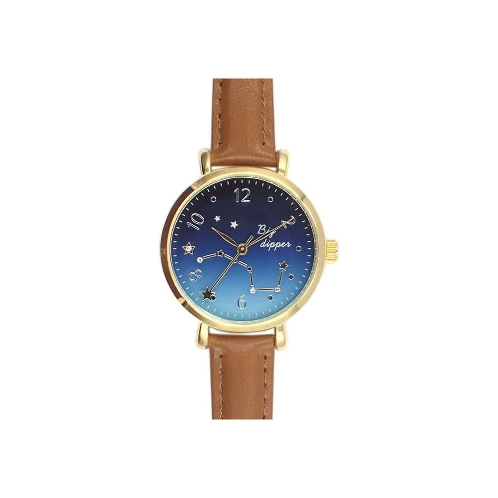 Follow Fragola Constellation Gradient Watch H02021S-1 Brown