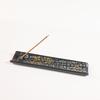 Bamboo Ceramic Incense Holder | Handmade Aromatherapy Burner | Creative Slice Design