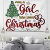 Modern Wall Decoration Aesthetics Home Tapestry Christmas Fashion Jewelry Hanging Large Fabric Autumn Bedroom Hanging Fabric