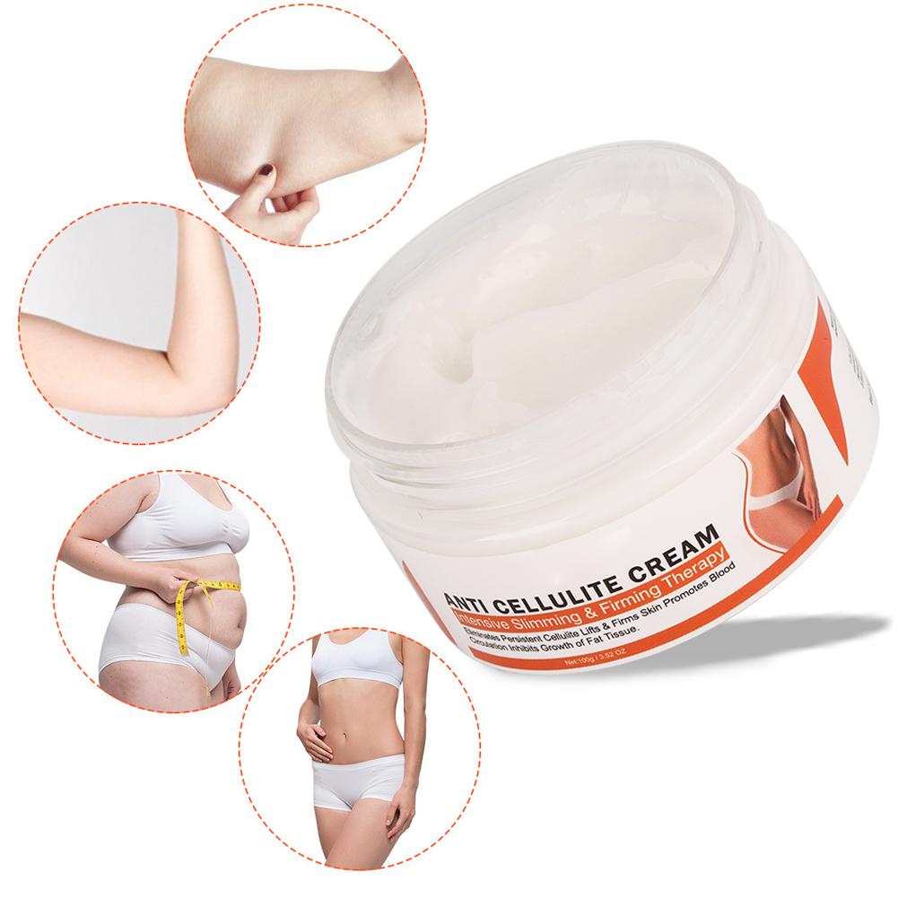 

100g Plant Extract Slimming Cream Body Shaping Tightening Massage Cream for Waist Abdomen Leg