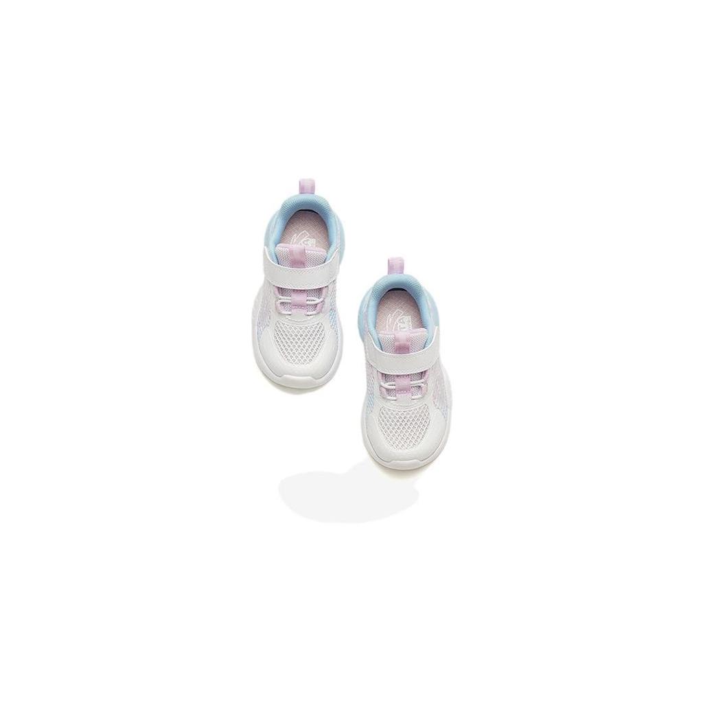 Anta Comfortable Durable Breathable Kids Casual Shoes Kids Sneakers Pink 322320003-3