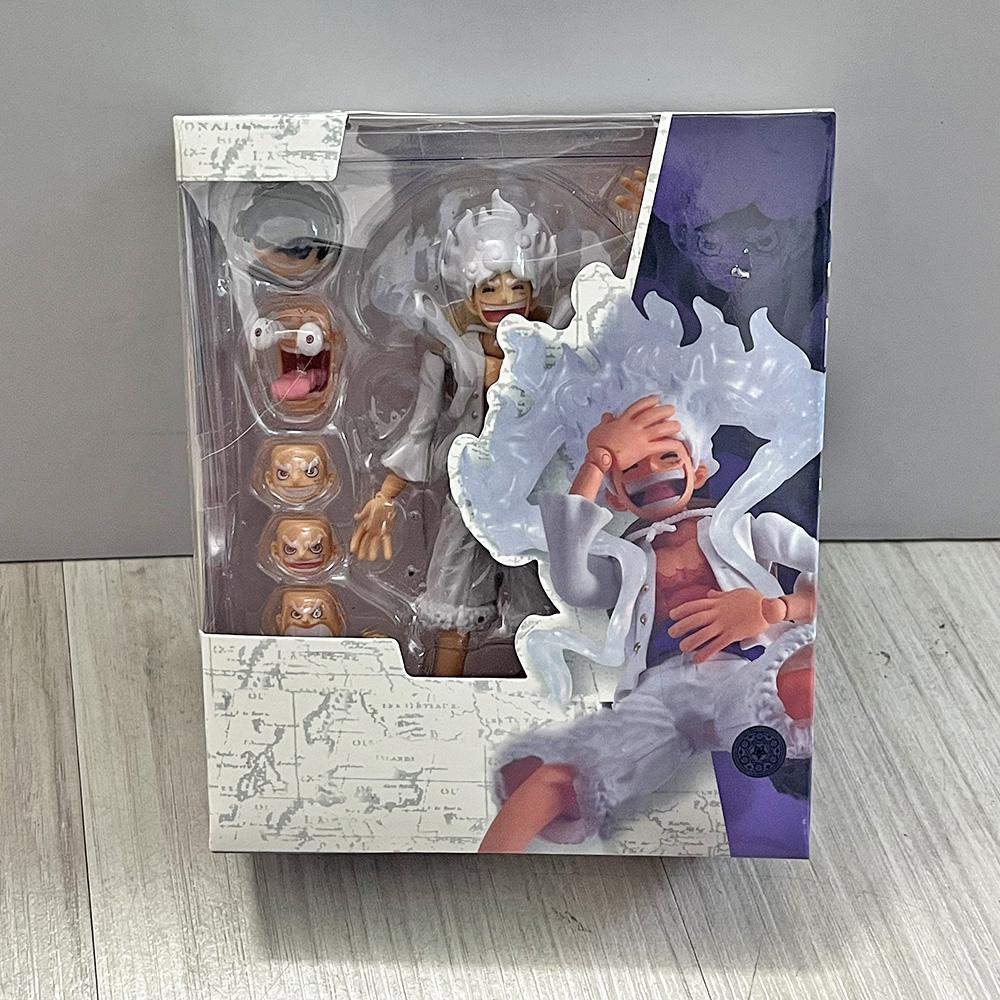 Monkey D Luffy figūriņa White Nika