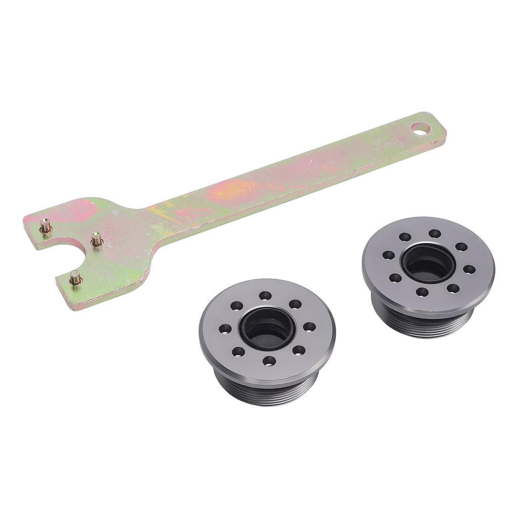 Trim Tilt Cylinder End Cap with Seal and Wrench 8 Holes 48630 96J03 for 9 to 250 Horsepower Outboard Motor