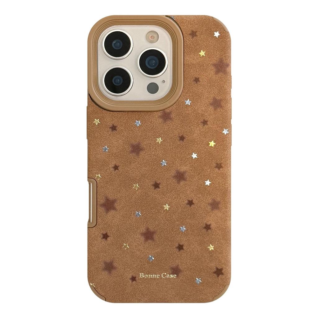 Retro color star mobile phone case is suitable for iPhone 17 iPhone 17 Pro Max
