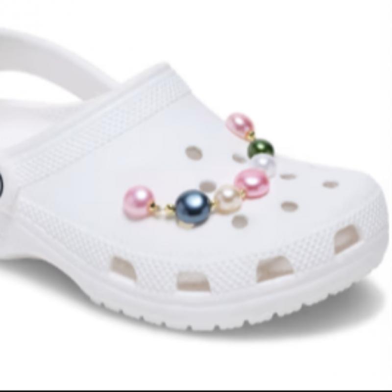 Crocs Multi Color Pearl Chain Jibbitz Pack 10017434