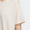 Adidas Neo Loose Fit Round Neck Short Sleeve T-Shirt Women Tops Wonderful-White IP3897