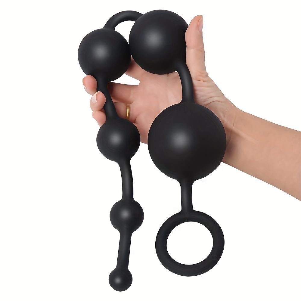 Huge Anal Beads Anal Butt Plug Dilator Sex Toys for Adults Anus Masturbator Expander Prostate Massager for Women Erotic Products