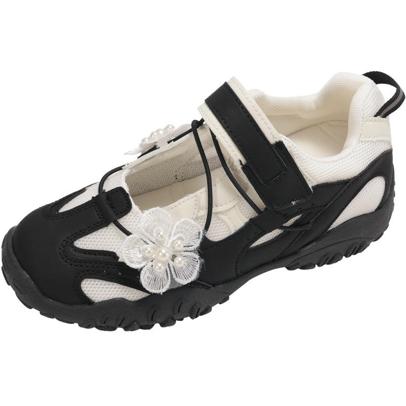 Retro Ballet Style Platform German Training Shoes Women's 2025 New Summer Height-increasing Sports Mary Jane Single Shoes