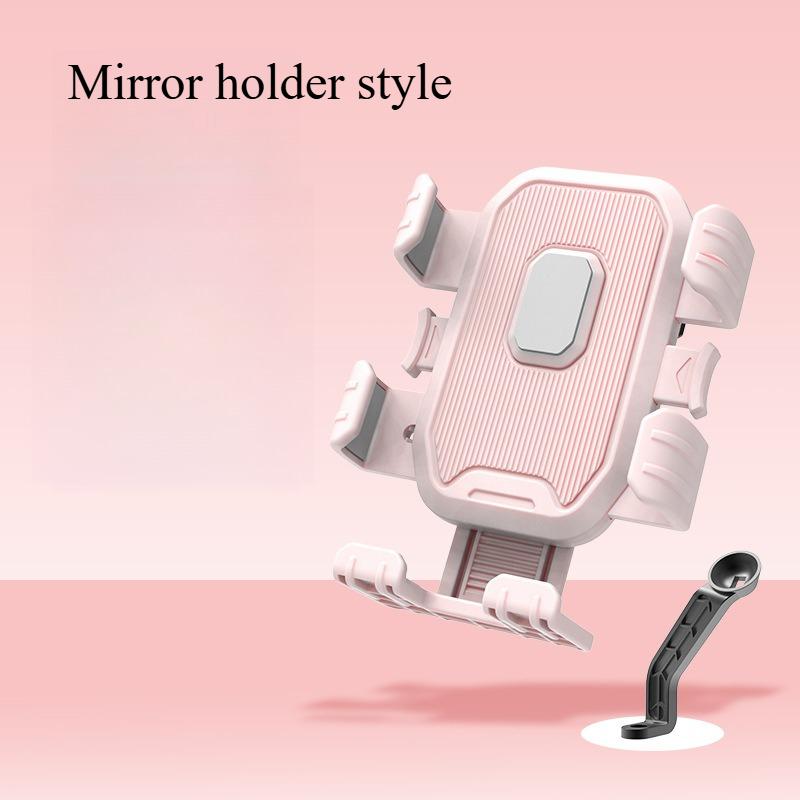 Riding Phone Holder Motorcycle Electric Bike Bicycle Universal Phone Holder Essential Car Navigation Holder for Travel