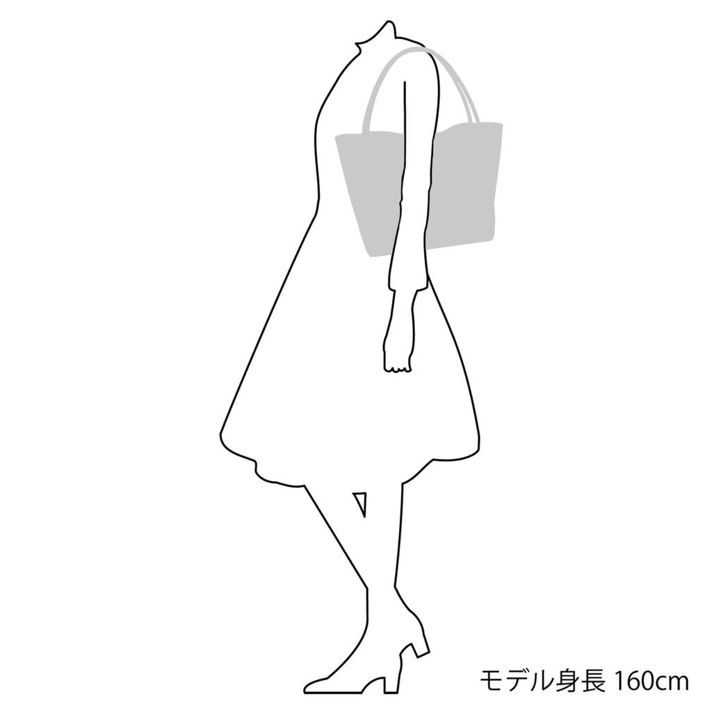 B5 Size Bag Ice 21641 [Kitamura] Semi-shoulder Y-1351 Women's Blue/Cocoa [Blue]