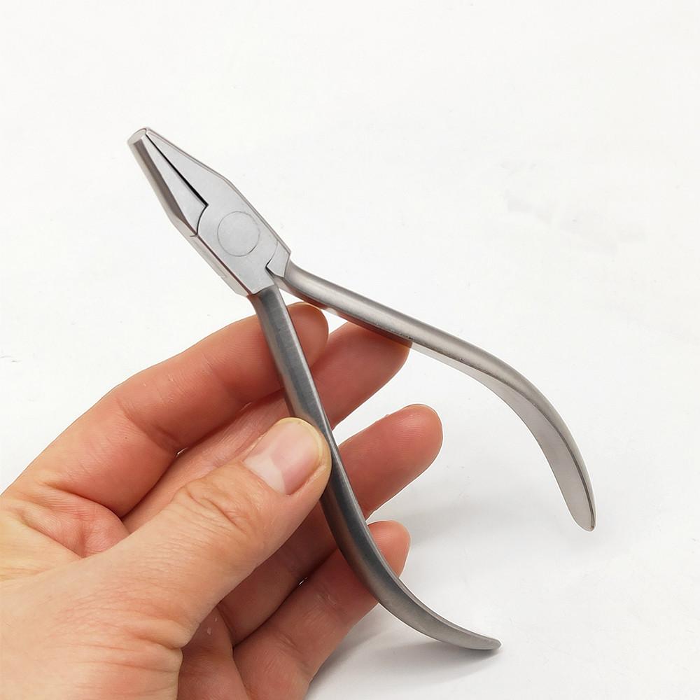 Dentální duté kleště pro tvarování oblouků Nerezová ocel Pro kulatý a obdélníkový drát Max. 0.021*0.028 palce Denta Lab Nástroj zubařské nástroje