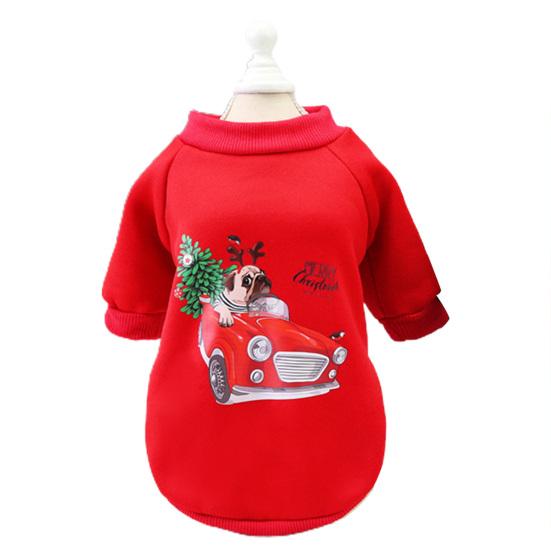 Haustierbekleidung: Entzückende, attraktive Zweibeiner-Hunde-Kurzarmoberteile für den Winter